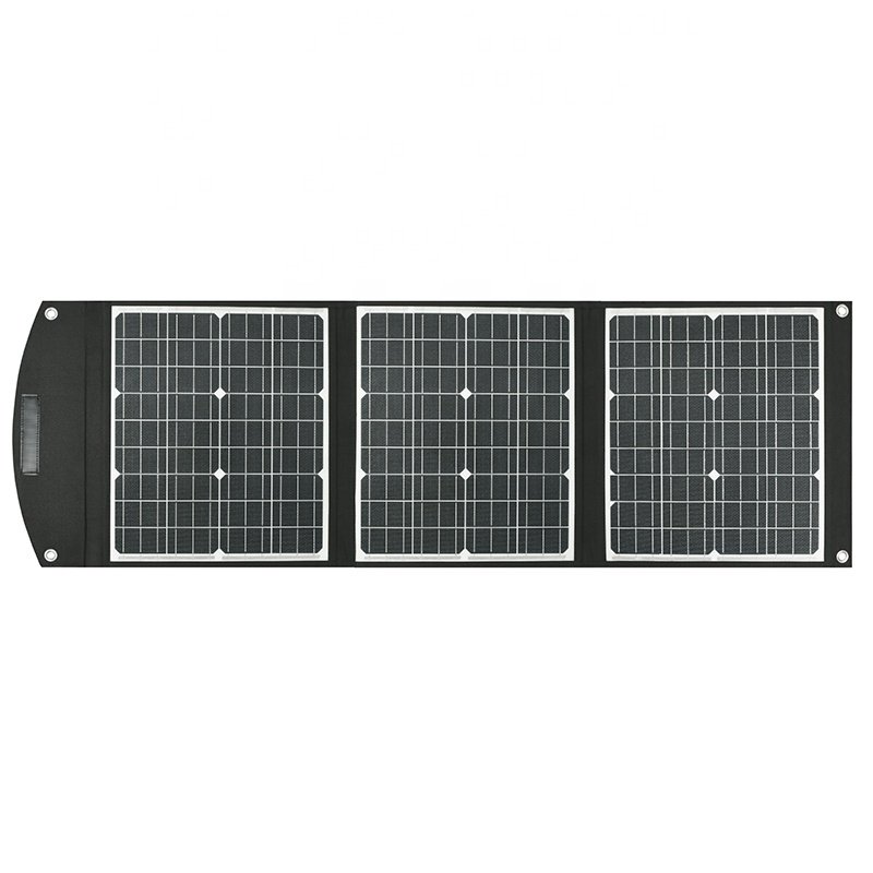 75w waterproof USB charger cargadores solares para cell solar panel Foldable portable charger for Camping Cell Phone Tablet