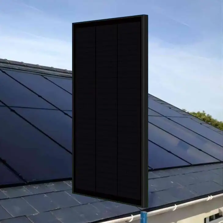 Hot sale 30 years warranty BC solar 100 watt 120W Sunpower solar panels 12V photovoltaic BC Cell Solar Panels for home