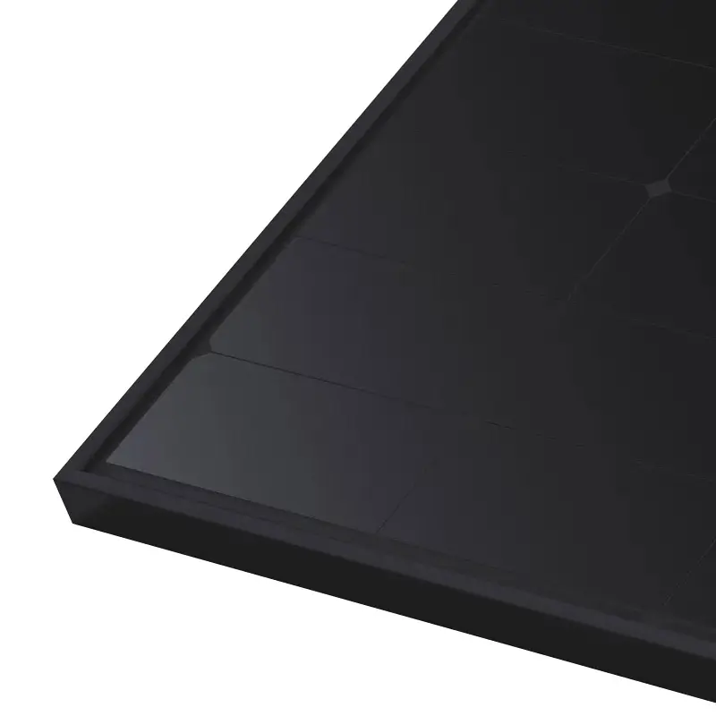 Hot sale 30 years warranty BC solar 100 watt 120W Sunpower solar panels 12V photovoltaic BC Cell Solar Panels for home