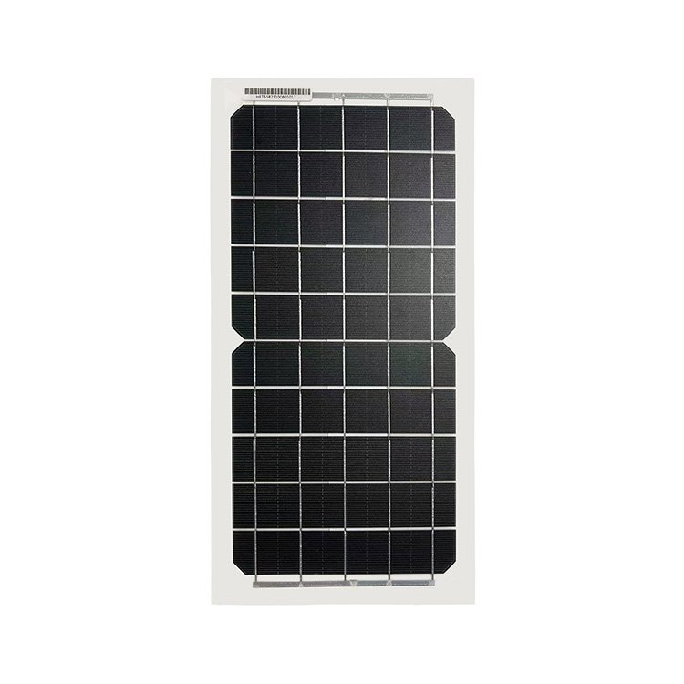 10W 5V semi flexible USB solar panel cellphone solar charger with 5v solar regulator