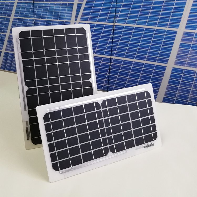 10W 5V semi flexible USB solar panel cellphone solar charger with 5v solar regulator