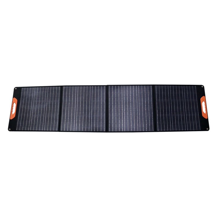 Soyan New Flexible Solar Panels Cell Low Price Portable 200W Foldable Solar Panel Charger For Home Outdoor