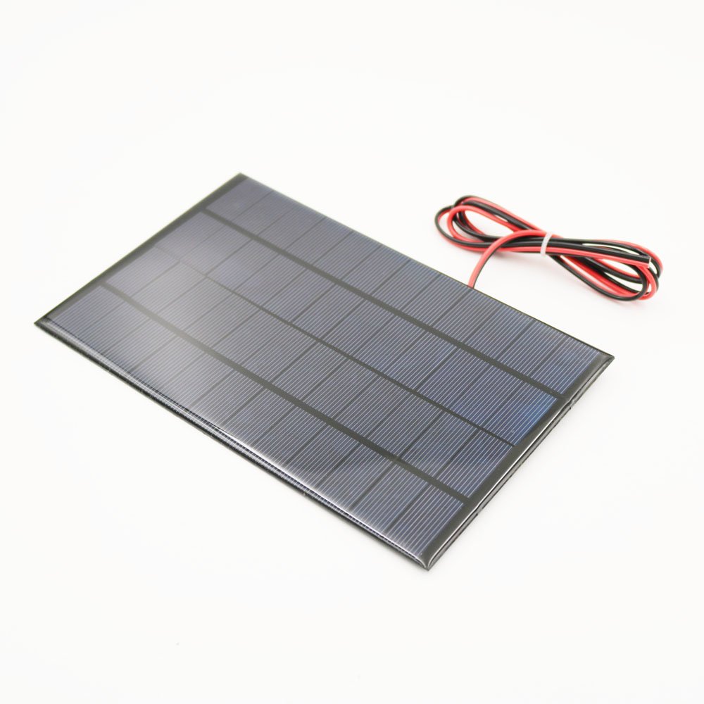 Poly mono small solar panel with battery charger extend wire 3V/6V/9V/12V/18V 1W/2W/3W/4W/5W/6W/7W/8W/9W/10W mini solar panel