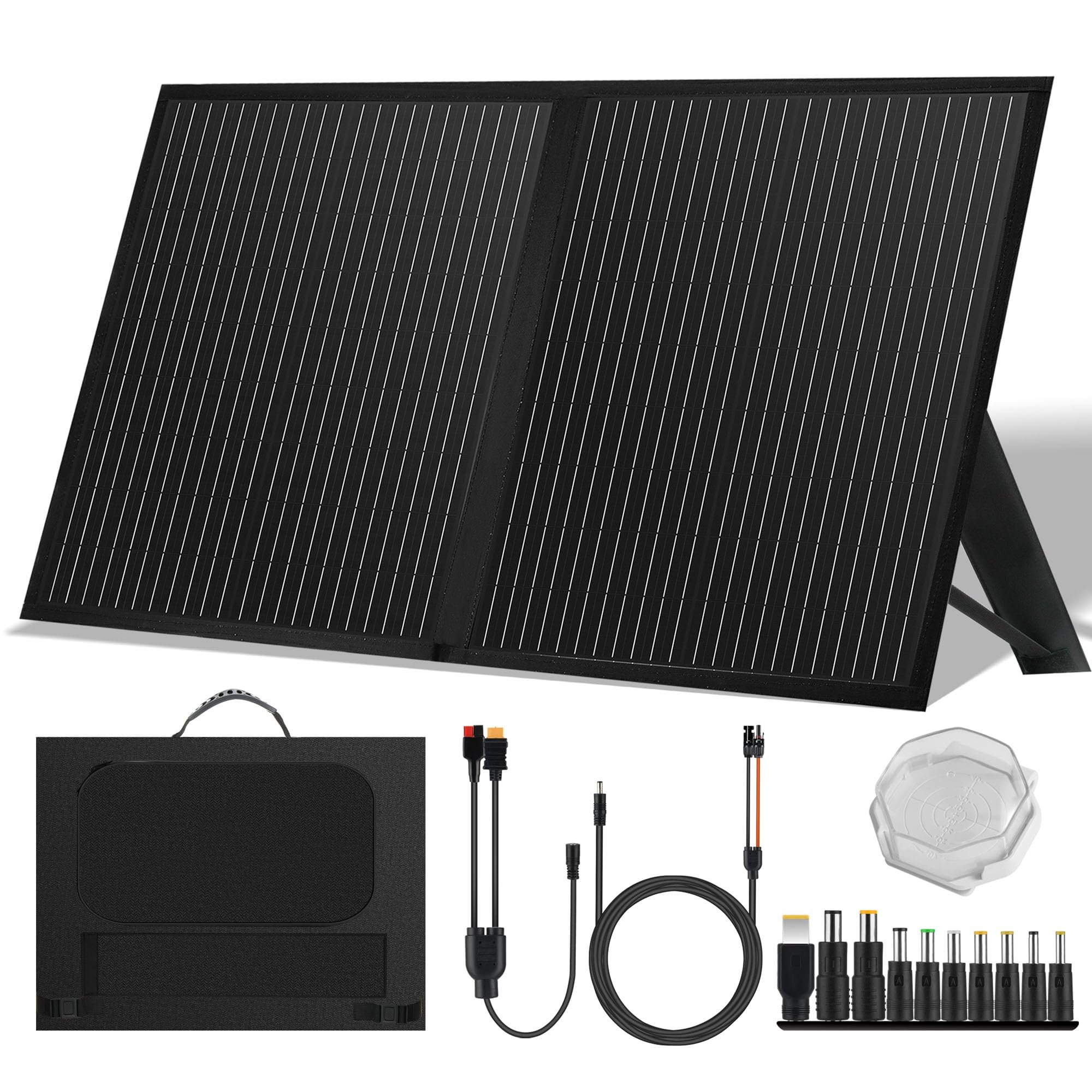 Customized 30W Portable Solar Charger Mobile Phone Laptop Power Foldable Solar Panel