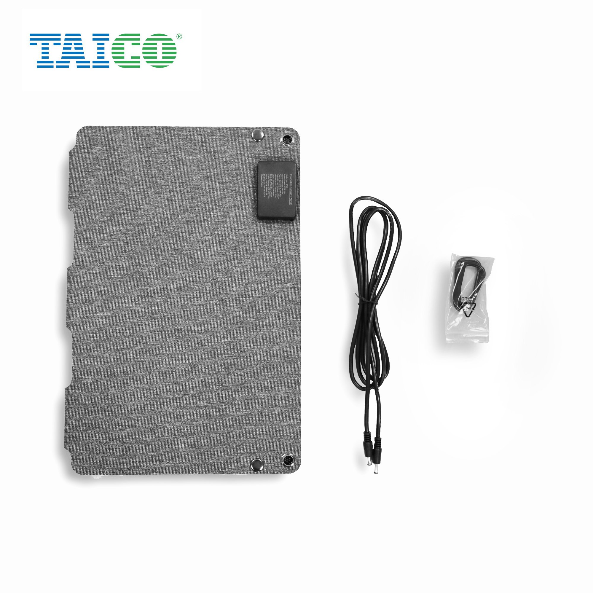 TAICO Hot Selling Foldable Solar For Outdoor Energy Saving Lighting 40w Folding Soar Panels