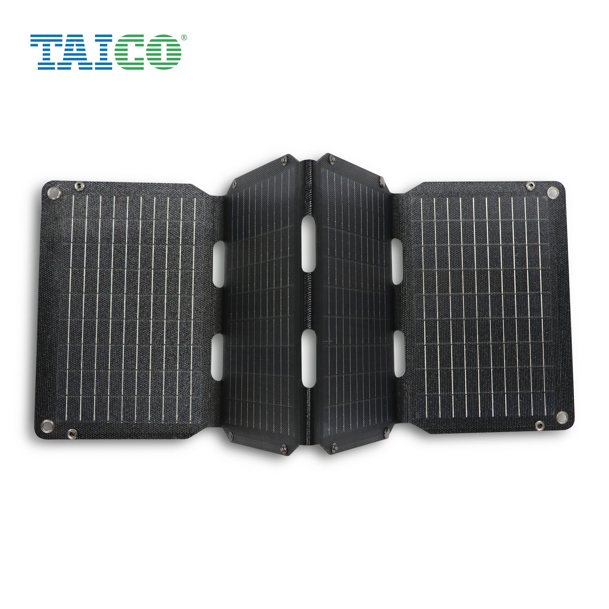 TAICO Hot Selling Foldable Solar For Outdoor Energy Saving Lighting 40w Folding Soar Panels