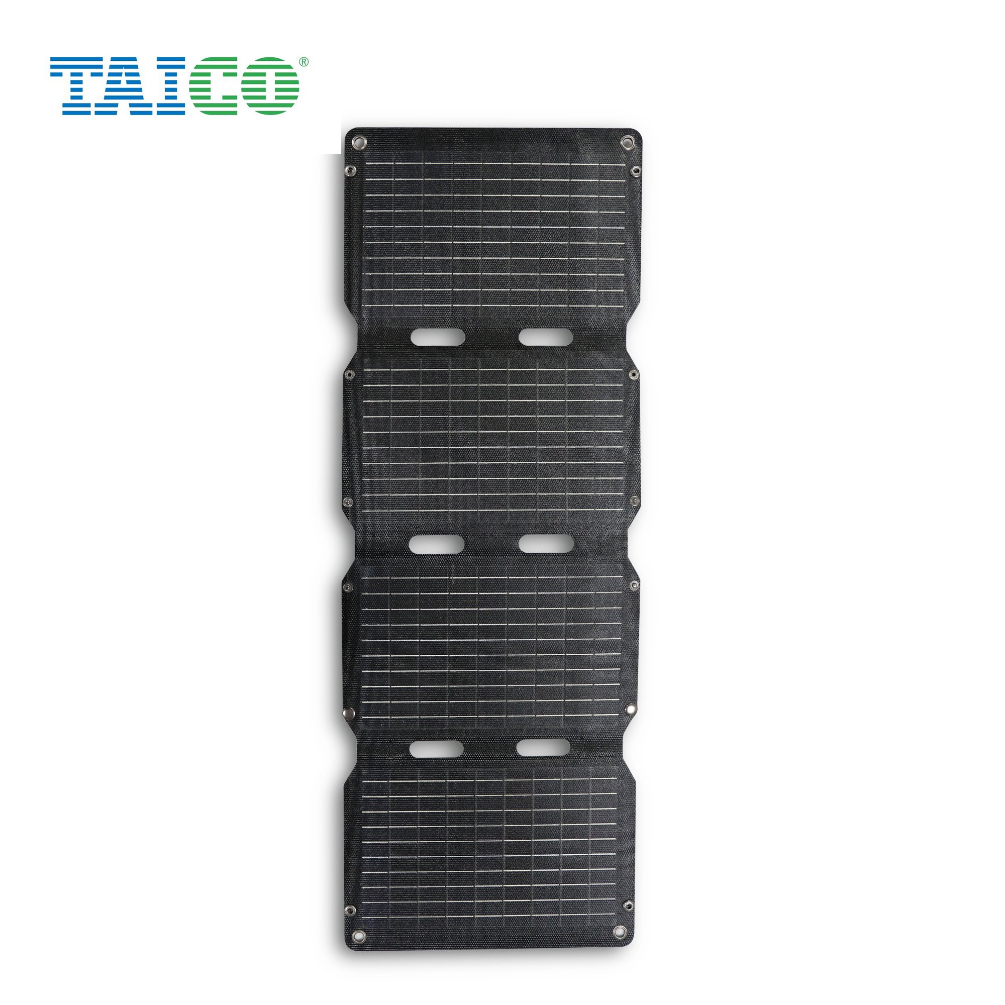 TAICO Hot Selling Foldable Solar For Outdoor Energy Saving Lighting 40w Folding Soar Panels