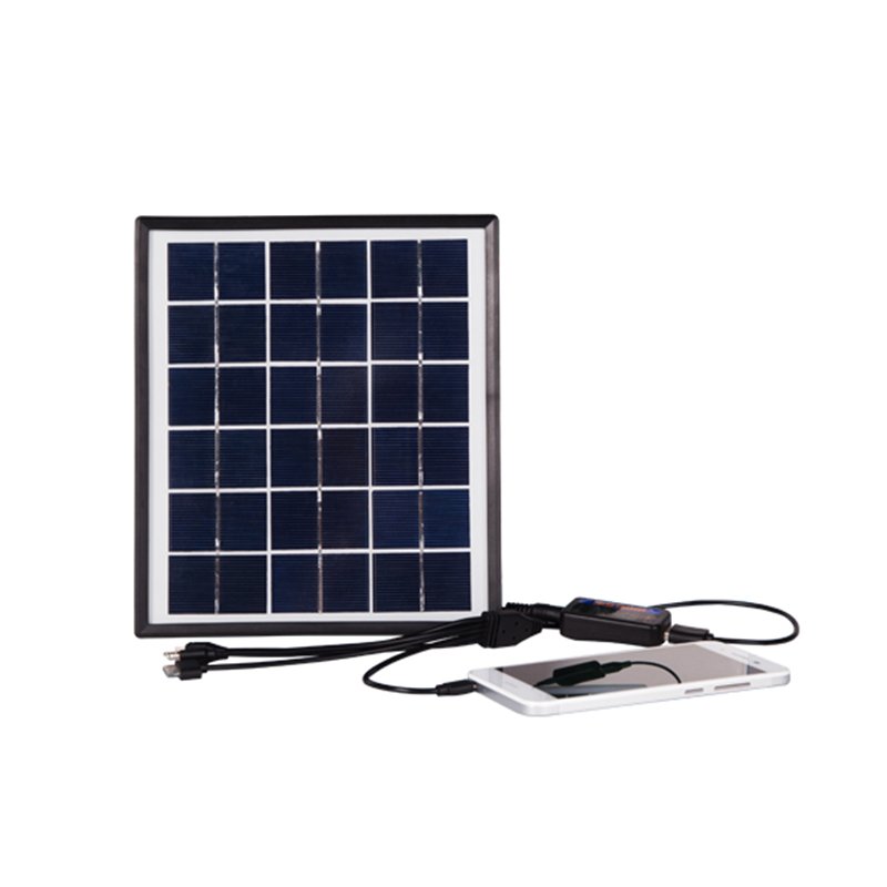 5W solar panel charger for mobile phones