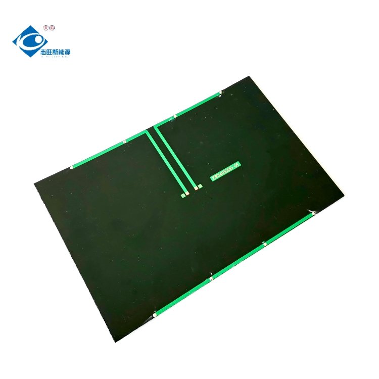 ZW-340220-6V Mini Photovoltaic Solar Panels 6V ETFE Modern Flexibility Solar Panels 10W PET Photovoltaic Solar Panel Charger