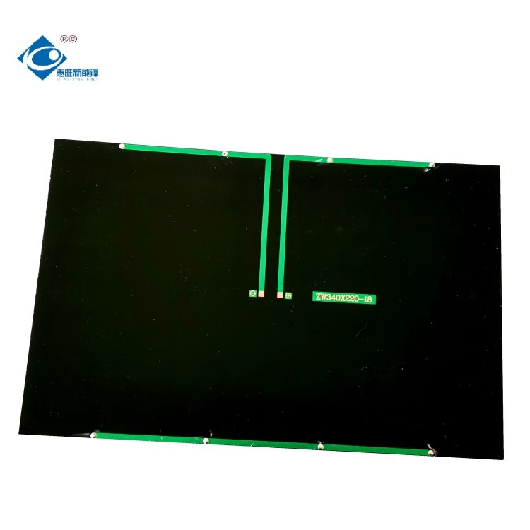 ZW-340220-6V Mini Photovoltaic Solar Panels 6V ETFE Modern Flexibility Solar Panels 10W PET Photovoltaic Solar Panel Charger