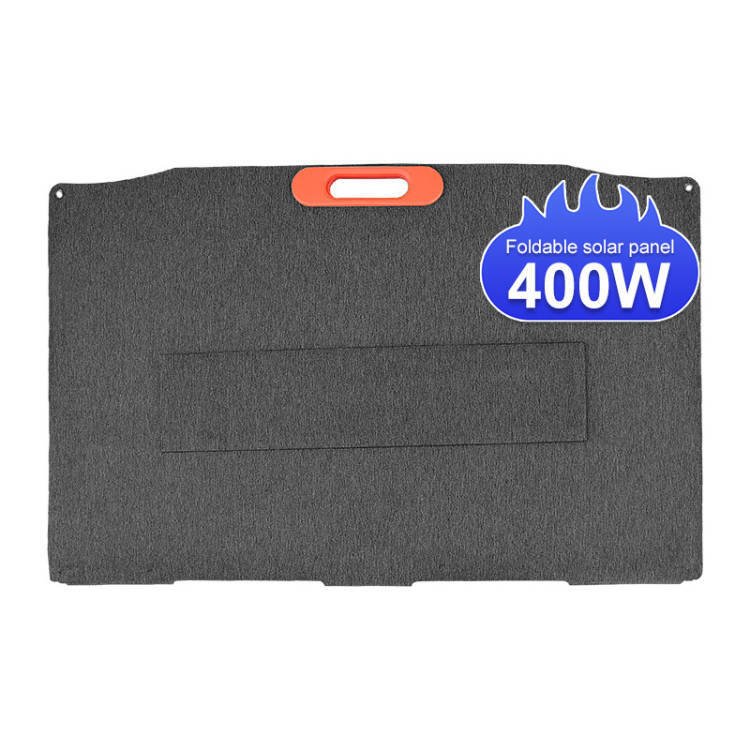 Hot Selling 400W Portable Solar Power station Camping single crystal panel 200W 300W 100W Foldable Solar Charger