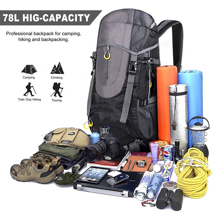 High Quality Outdoor Travel Solar Panel Backpack USB Charging Solar Panel Hiking Backpack