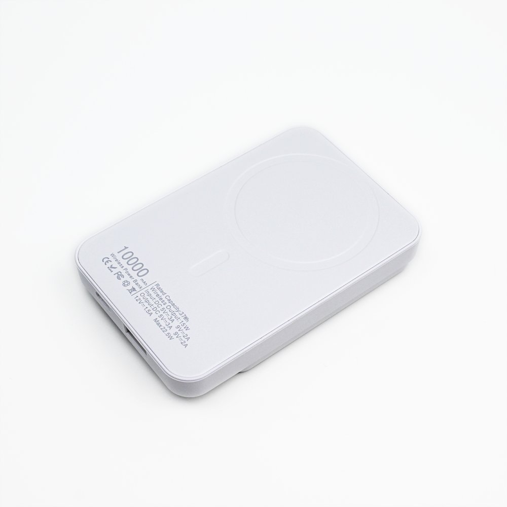 2024 Original Factory Portable 5000mAh 10000mAh Quick Charging Power Banks Mini Portable Magnetic Wireless Power Bank