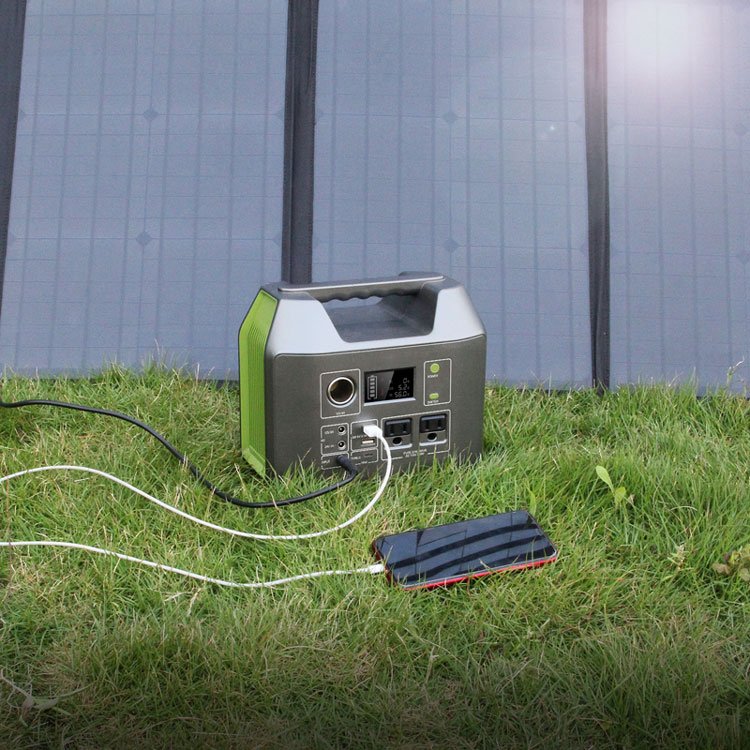 Factory Wholesale Emergency Outdoor Lighting Camping solar backup Battery for Camping Use
