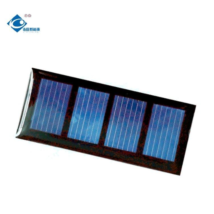 0.12W Customized Poly Solar Panels ZW-5022-2V Mini Solar Panels Power Charger 2V Mini Epoxy Adhesive Solar Panel