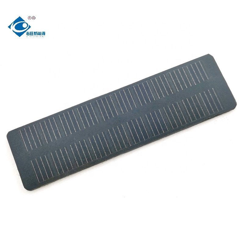 Strip PET Solar Photovoltaic Panel ZW-723204 Poly PET Solar Panel Charger 0.35W Mini PET Solar Panel Module 5V