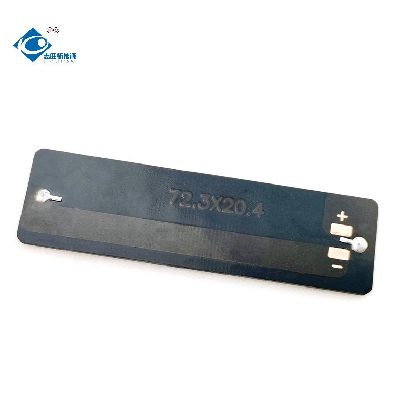 Strip PET Solar Photovoltaic Panel ZW-723204 Poly PET Solar Panel Charger 0.35W Mini PET Solar Panel Module 5V