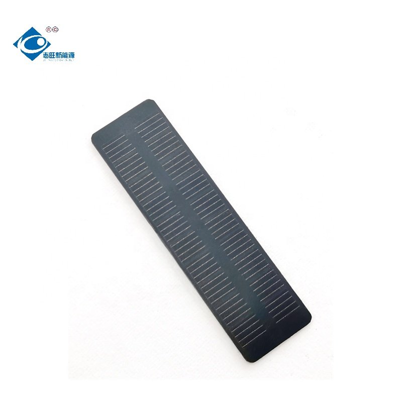 Strip PET Solar Photovoltaic Panel ZW-723204 Poly PET Solar Panel Charger 0.35W Mini PET Solar Panel Module 5V