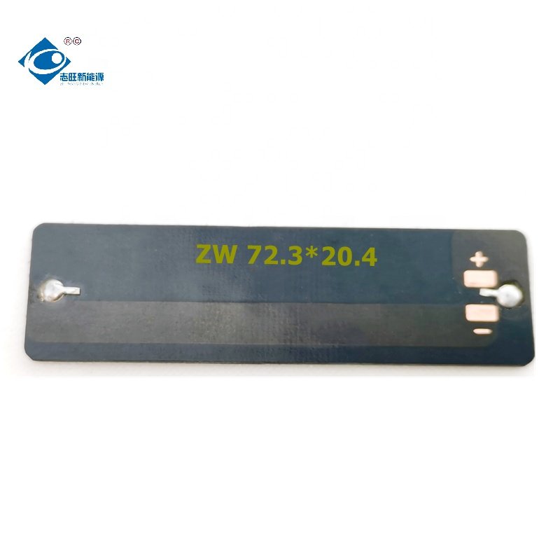 Strip PET Solar Photovoltaic Panel ZW-723204 Poly PET Solar Panel Charger 0.35W Mini PET Solar Panel Module 5V