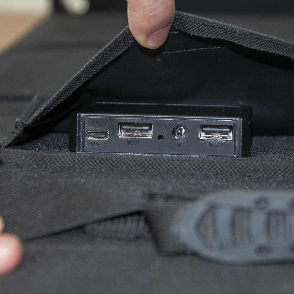 With USB Port For Mobile Phone Foldable Waterproof Portable Solar Panels 21W 30W 100W 200W Solar Power Charger