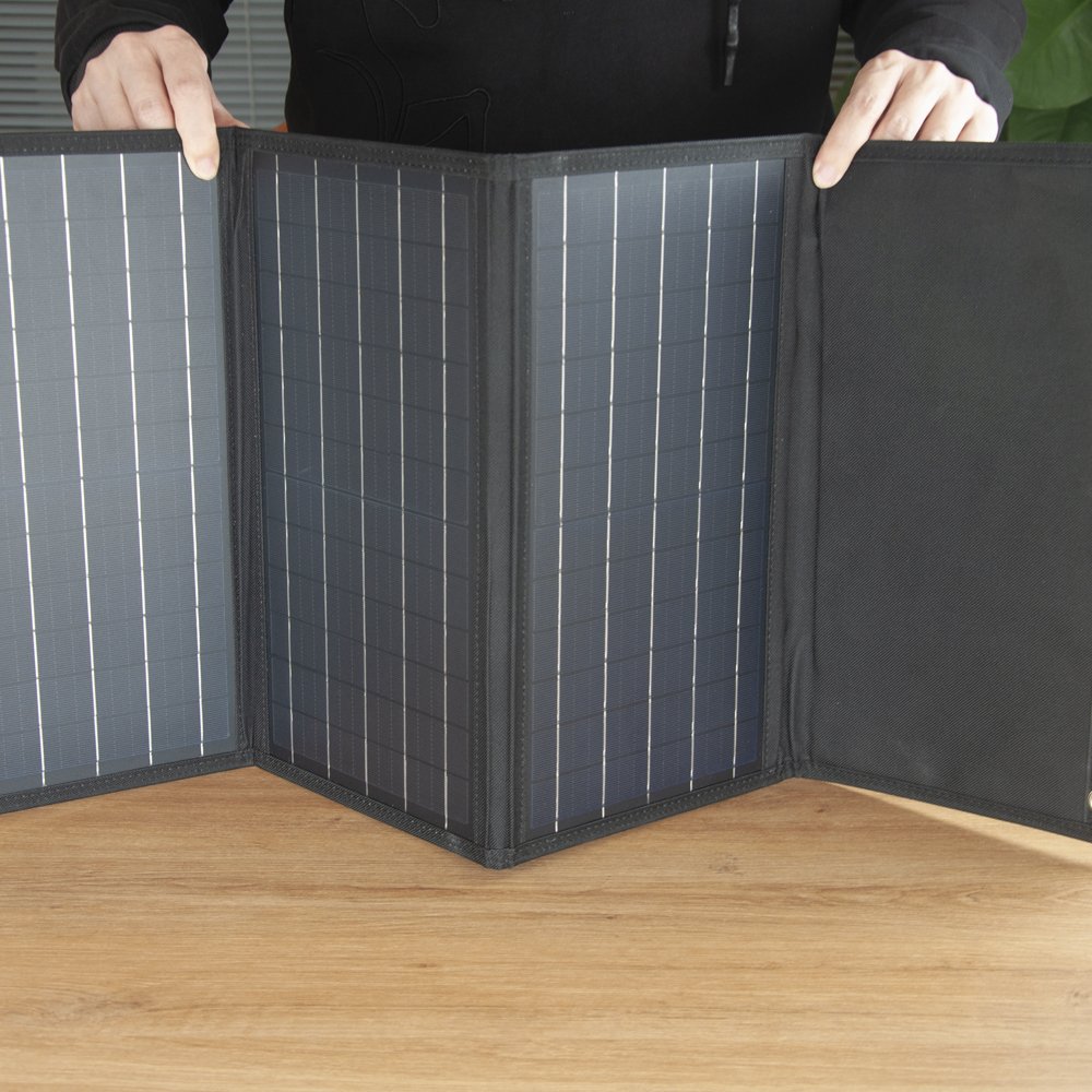 With USB Port For Mobile Phone Foldable Waterproof Portable Solar Panels 21W 30W 100W 200W Solar Power Charger