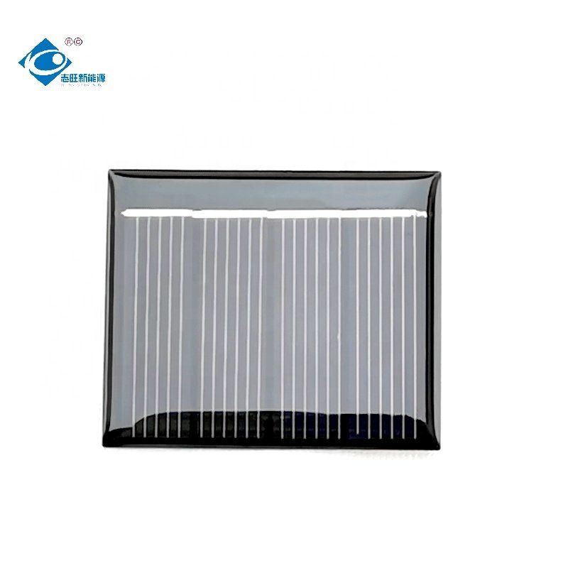 2V Customized Epoxy Resin Solar Panel ZW-46385 Mini Solar Panels Power Charger 0.25W Mini RV Camping Portable Solar Panel