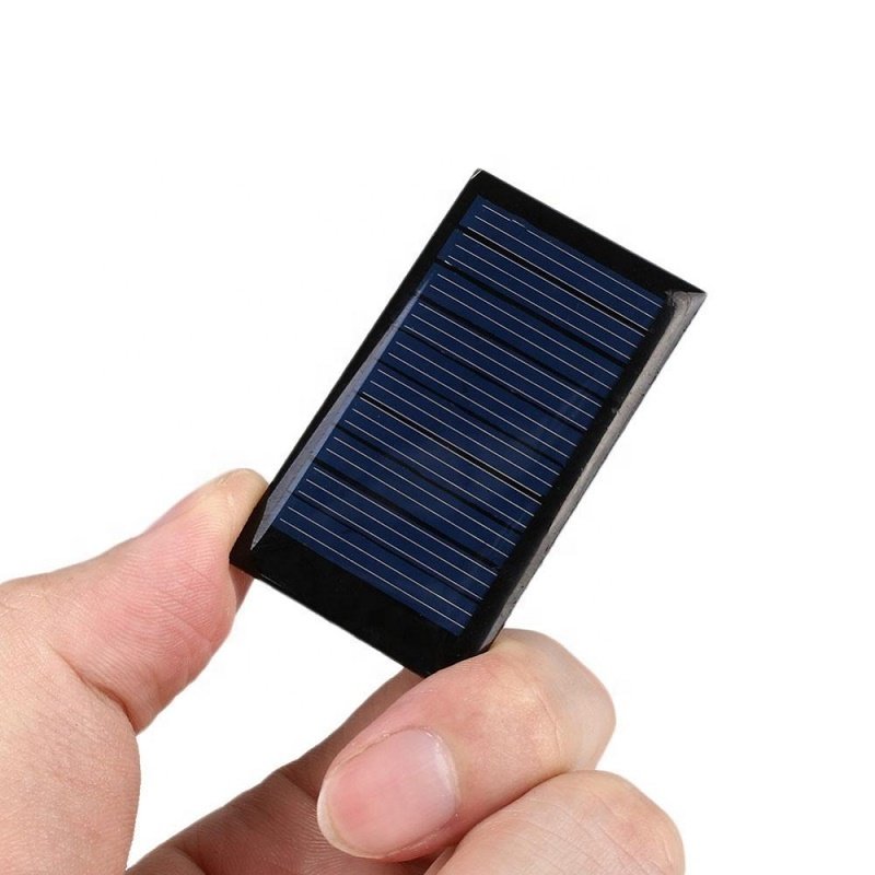 Customized Small Epoxy Solar Panel for Solar Charger Solar Bag Power Bank Advertising Board Garden Lamp