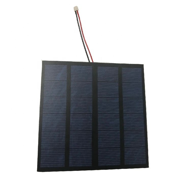 Customized Small Epoxy Solar Panel for Solar Charger Solar Bag Power Bank Advertising Board Garden Lamp