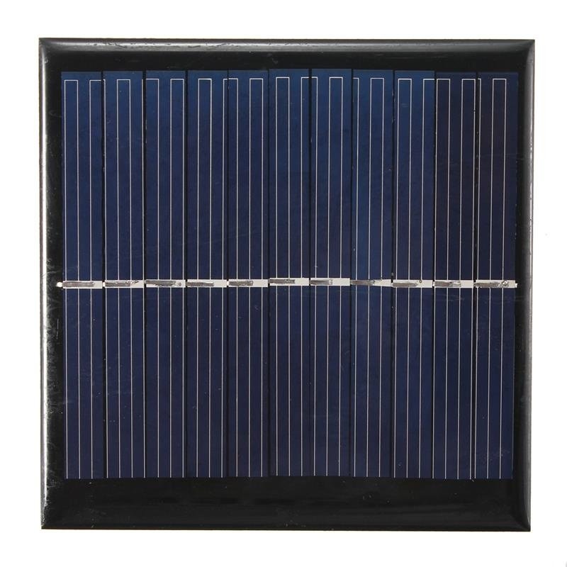 Customized Small Epoxy Solar Panel for Solar Charger Solar Bag Power Bank Advertising Board Garden Lamp