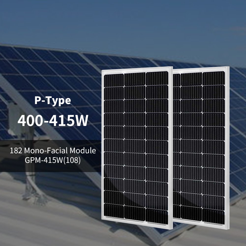 high efficiency portable solar power Manufacturers P-Type Solar Panel Solar Module
