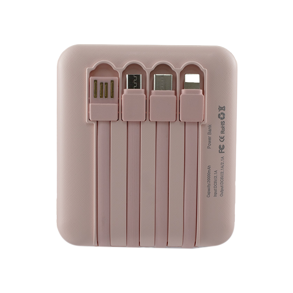2024 New YM493S Factory selling Mini 20000mAh Battery Charger Powerbank Portable Power Bank For Iphone Type-C Micro Power Banks