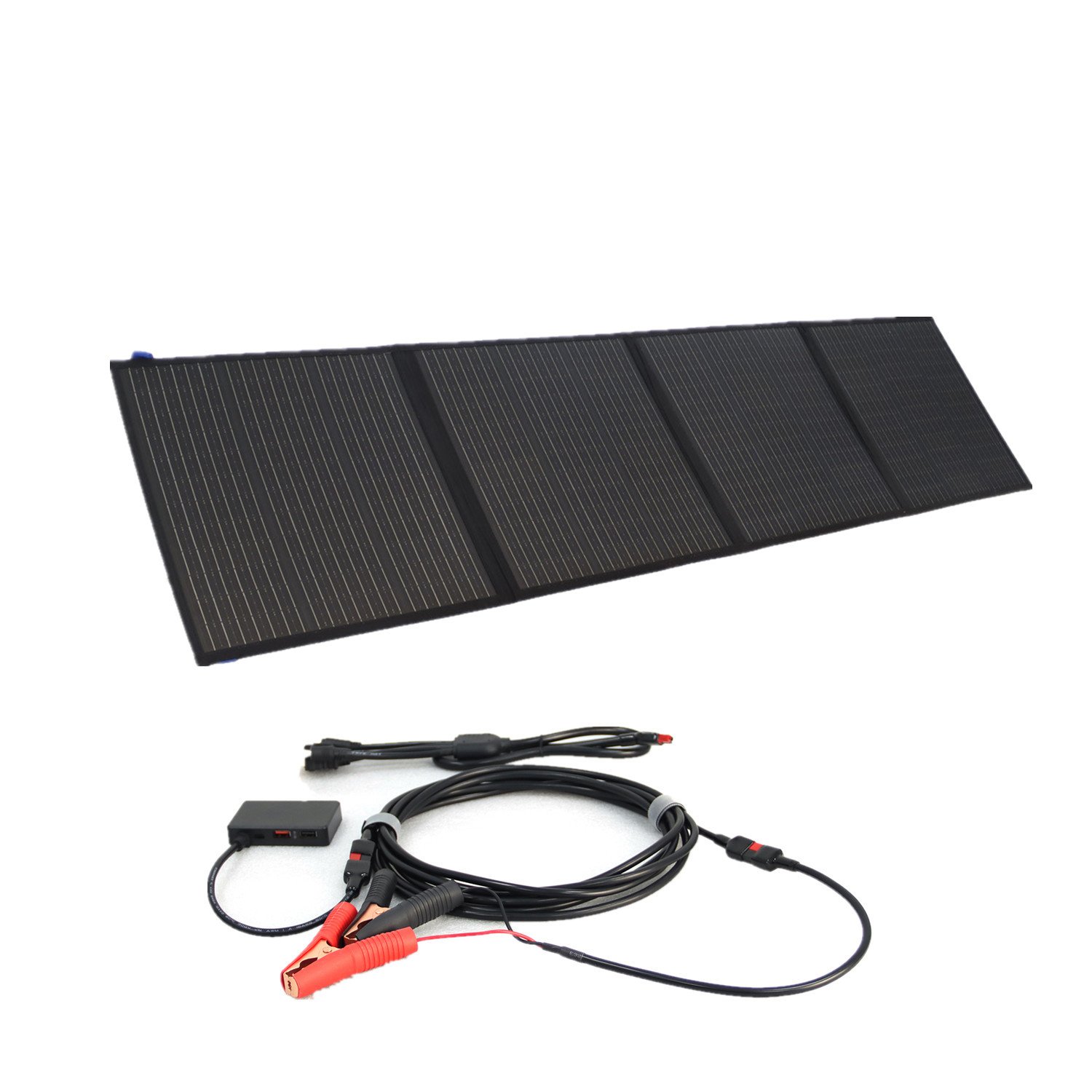 Wholesale 200W Portable Solar Panel Waterproof Foldable Solar Charger Laptop Phone Tablet