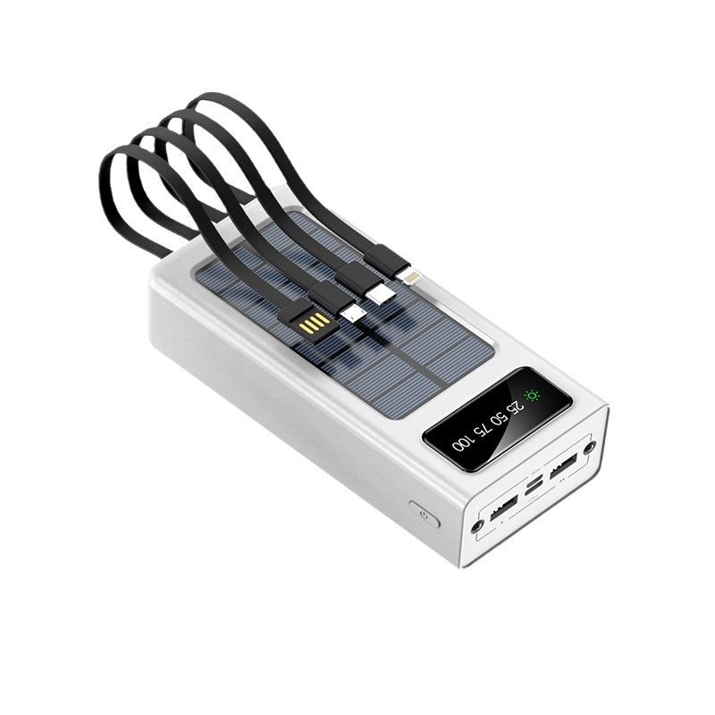 High Efficient Solar Power Bank 10000mAh 20000mAh Solar Charger for mobile phones solar power banks