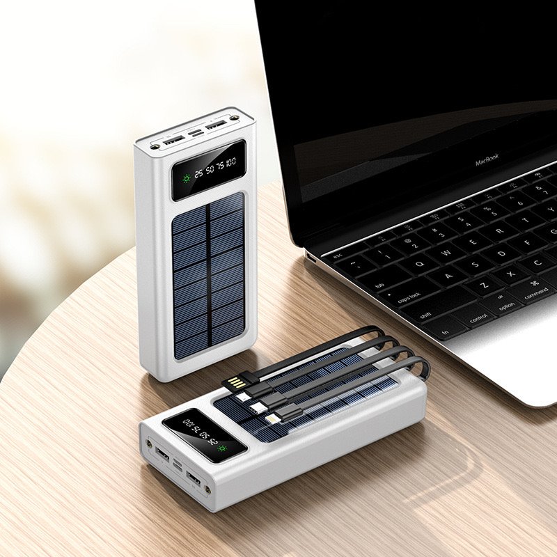High Efficient Solar Power Bank 10000mAh 20000mAh Solar Charger for mobile phones solar power banks