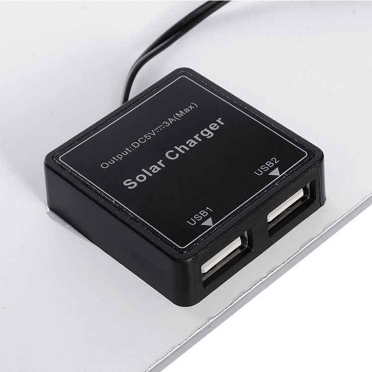 PET ETFE Sunpower 10W Mono Solar Panel USB Charger for Phone