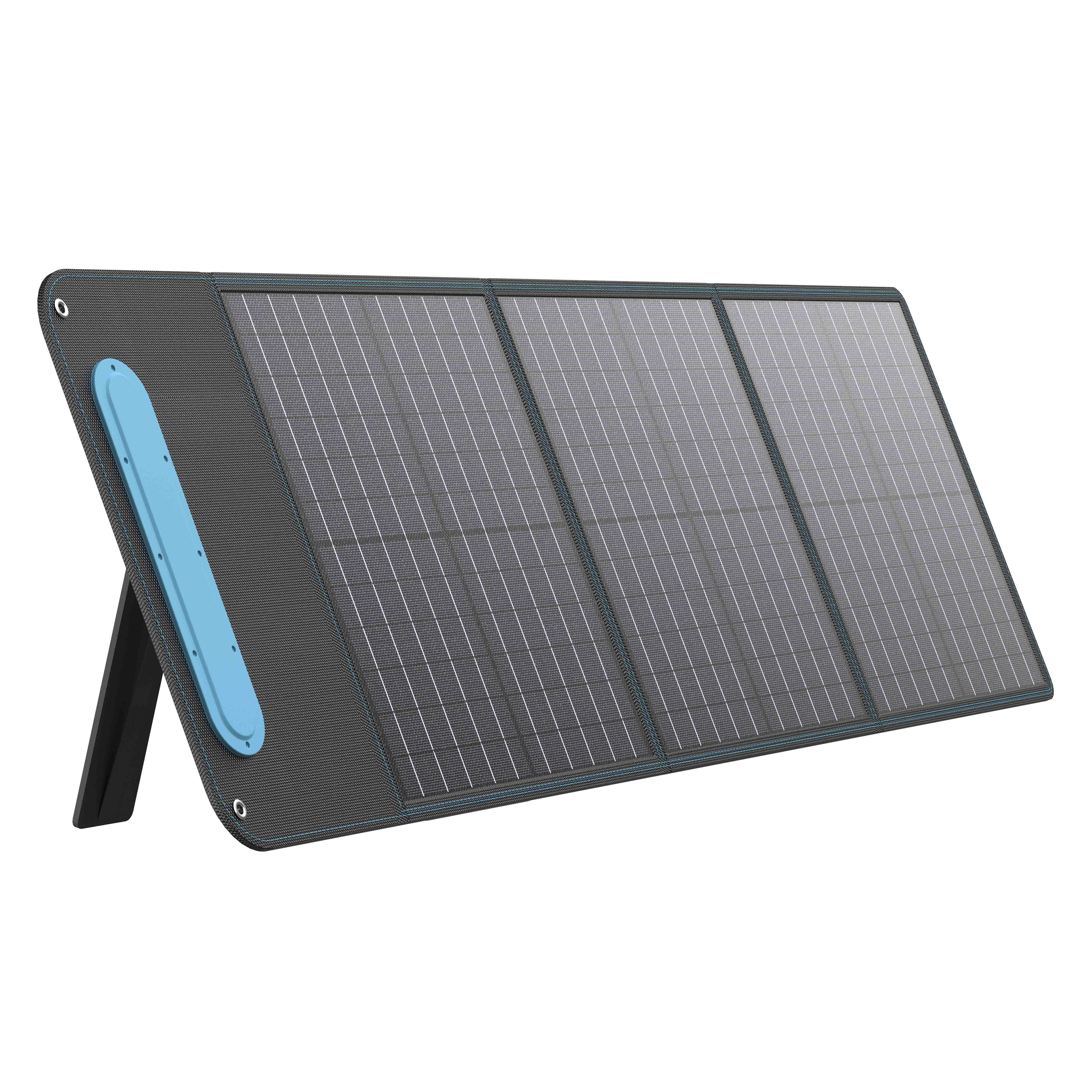 90W Portable Solar Panels PD45W QC3.0 Fast Charger DC18V 6.67A USB A&C Output Compatible with Power Stations, Solar Generator