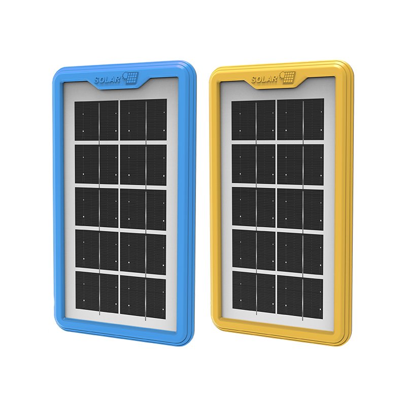 Portable Mini 5V solar Panel Monocrystalline Emergency Power Energy solar Panels 3.5 Watt
