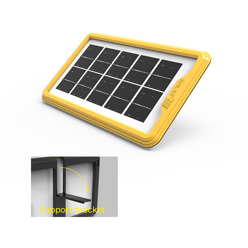 Portable Mini 5V solar Panel Monocrystalline Emergency Power Energy solar Panels 3.5 Watt