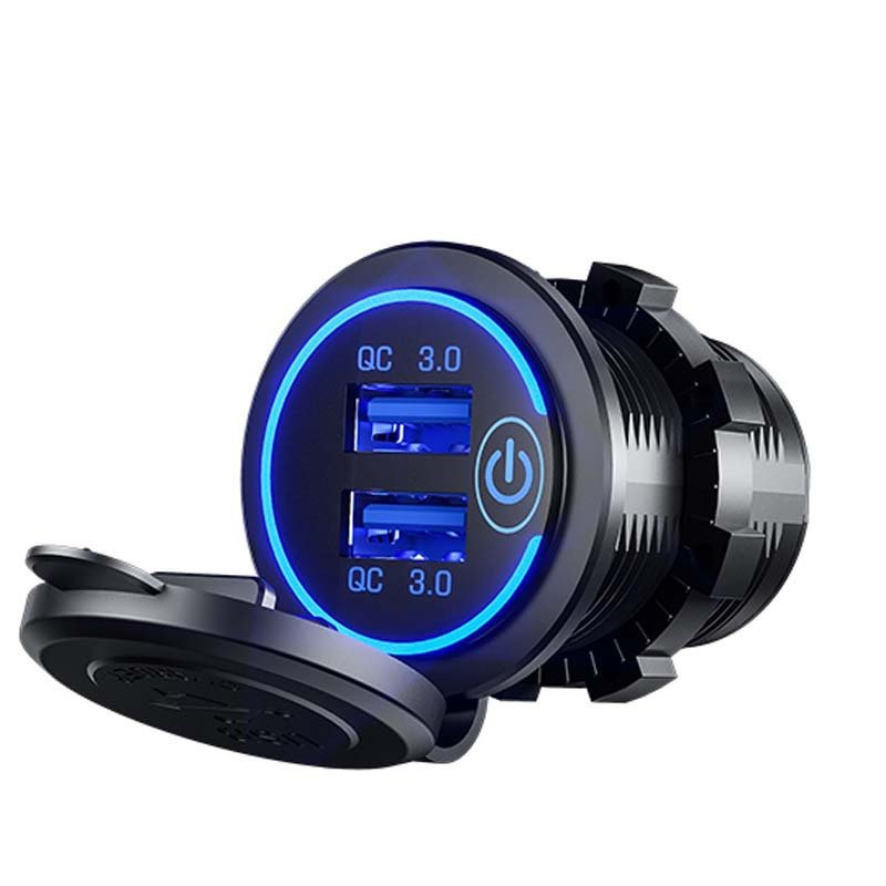 2024 new Car Mounted Charger Can Be Used Anytime In The Car Supporting Fast Charging Of Mobile Phones