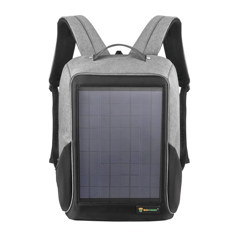 OEM Shenzhen Factory Custom-makes Portable 5.5V10W Solar Backpack with over 10 years Manufacturing Experience