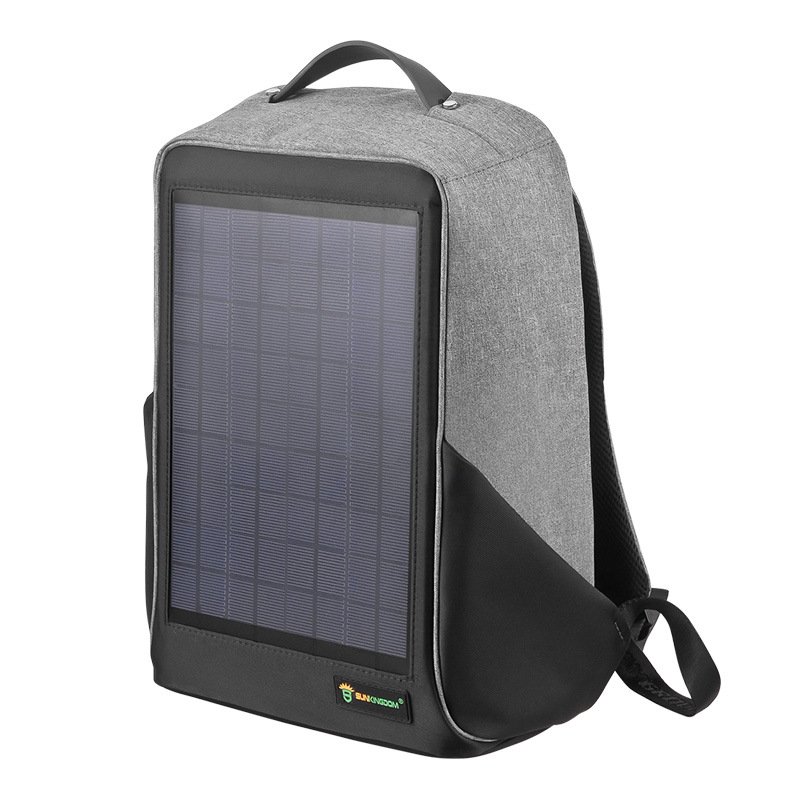 OEM Shenzhen Factory Custom-makes Portable 5.5V10W Solar Backpack with over 10 years Manufacturing Experience