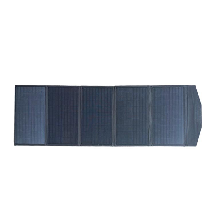 high power pv module 54v 18v 60w 100w 120w outdoor portable solar charger foldable 80w portable solar panel to charge E bikes
