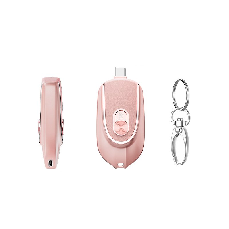 Factory Price Portable Charger Emergency Small Mobile Phone Type-c Power Bank 1500mAh Outdoor Travel