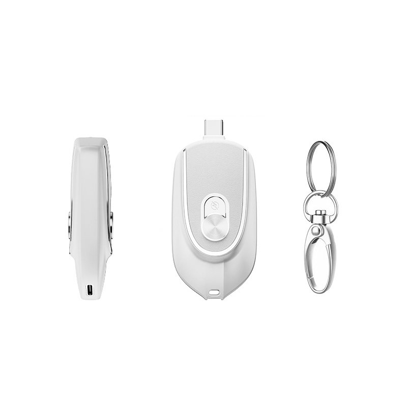 Factory Price Portable Charger Emergency Small Mobile Phone Type-c Power Bank 1500mAh Outdoor Travel