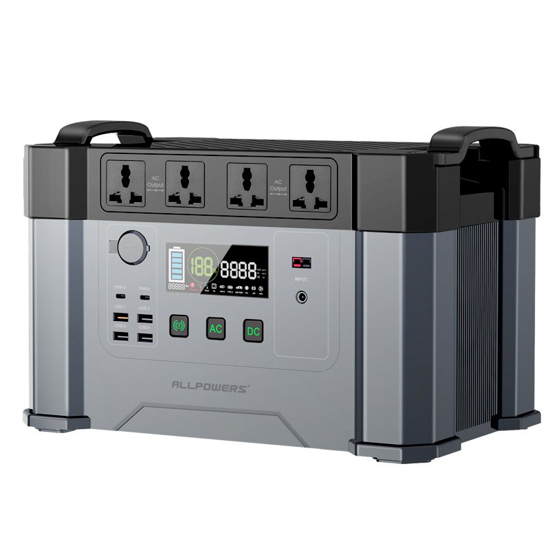 1500W Power Banks Power Station 1000W solar energy system for home solar power station /
