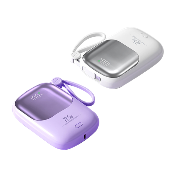 Mini power Bank portable 10000 mah charging bank PD22.5 bidirectional fast charge mobile power supply