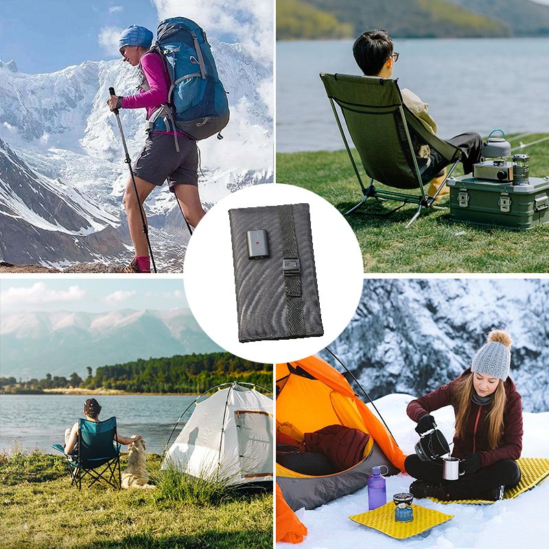 Foldable Solar Panel Portable Solar Power Solar Panel Solar Module Panel Portable High Efficiency Solar Panel with USB Port