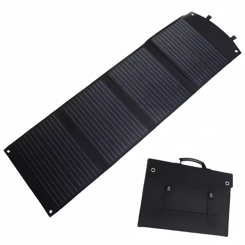 BIGINVERTER EP-60P 60W Waterproof Portable Foldable Solar panel with USB charger for Camping Outdoor