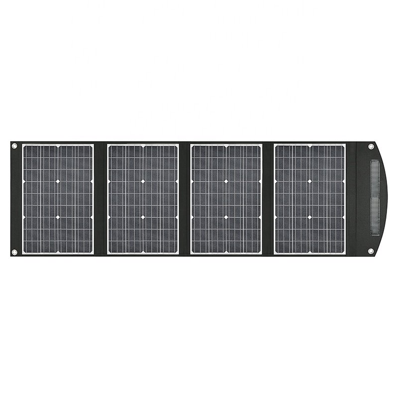 120W Portable Foldable Solar Panel Waterproof Design for Camping Phone and Cellphone Charr Cargadores Solares Para Celular