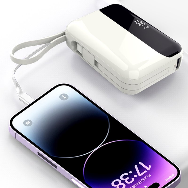 mini power bank 100000mah high capacity new mini power bank fast chsrginh charger portable mini solar power bank